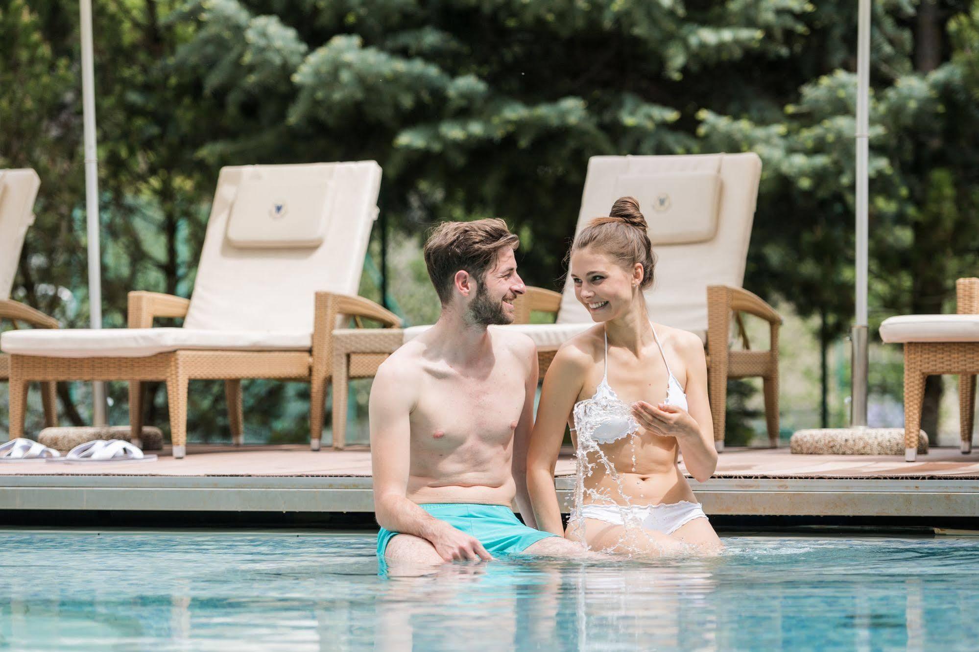 Hotel Lanerhof Active/Spa/Balance 산로렌조디세바토 외부 사진