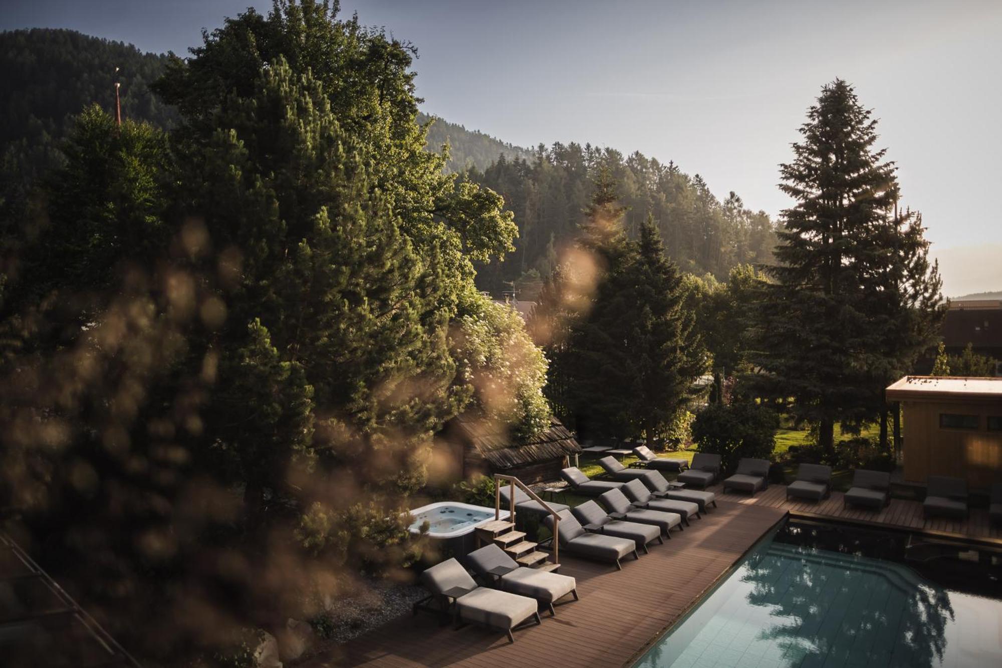 Hotel Lanerhof Active/Spa/Balance 산로렌조디세바토 외부 사진