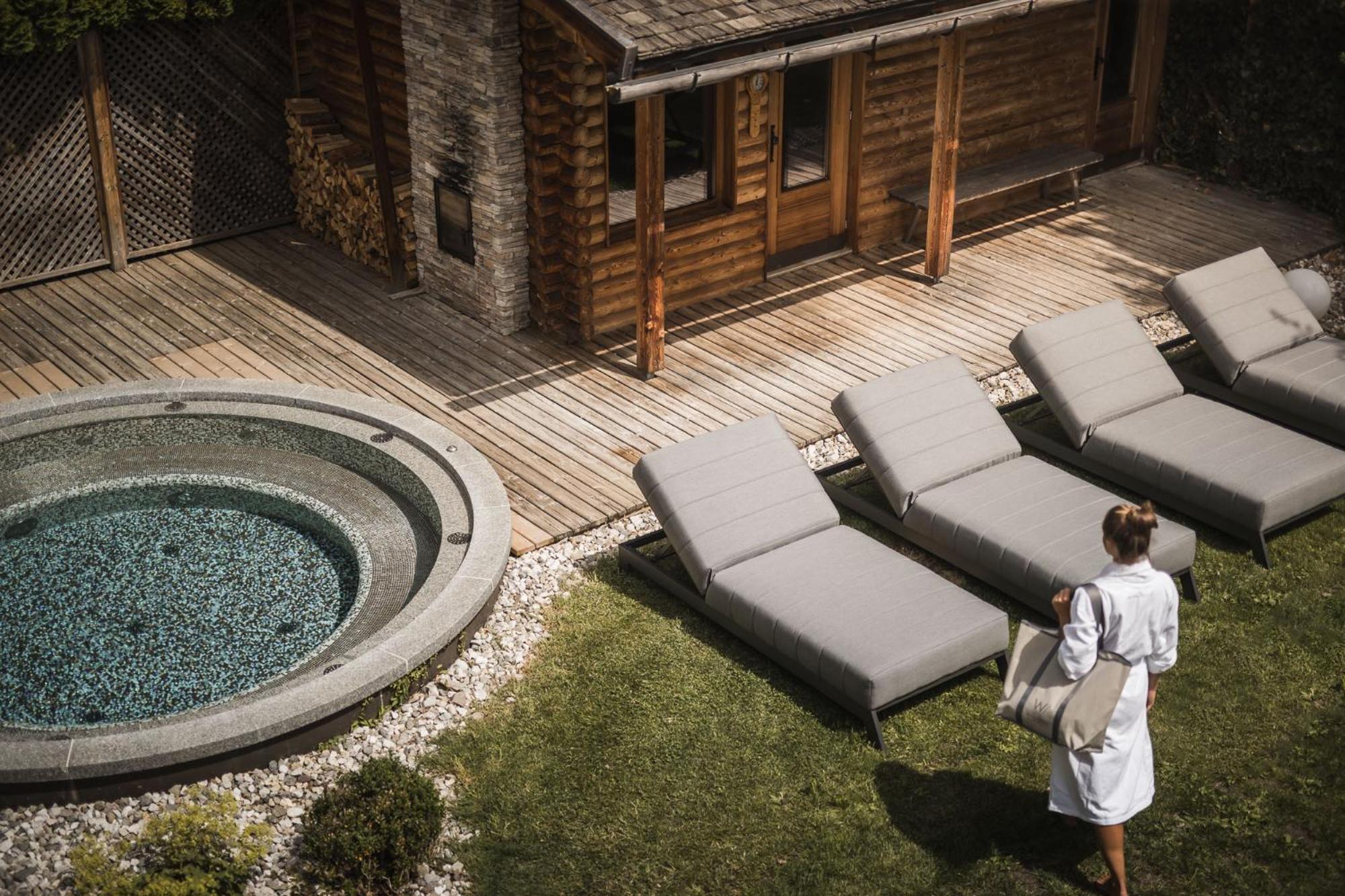Hotel Lanerhof Active/Spa/Balance 산로렌조디세바토 외부 사진
