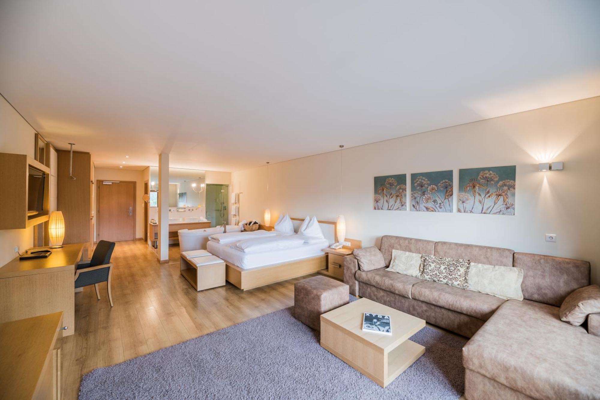 Hotel Lanerhof Active/Spa/Balance 산로렌조디세바토 객실 사진