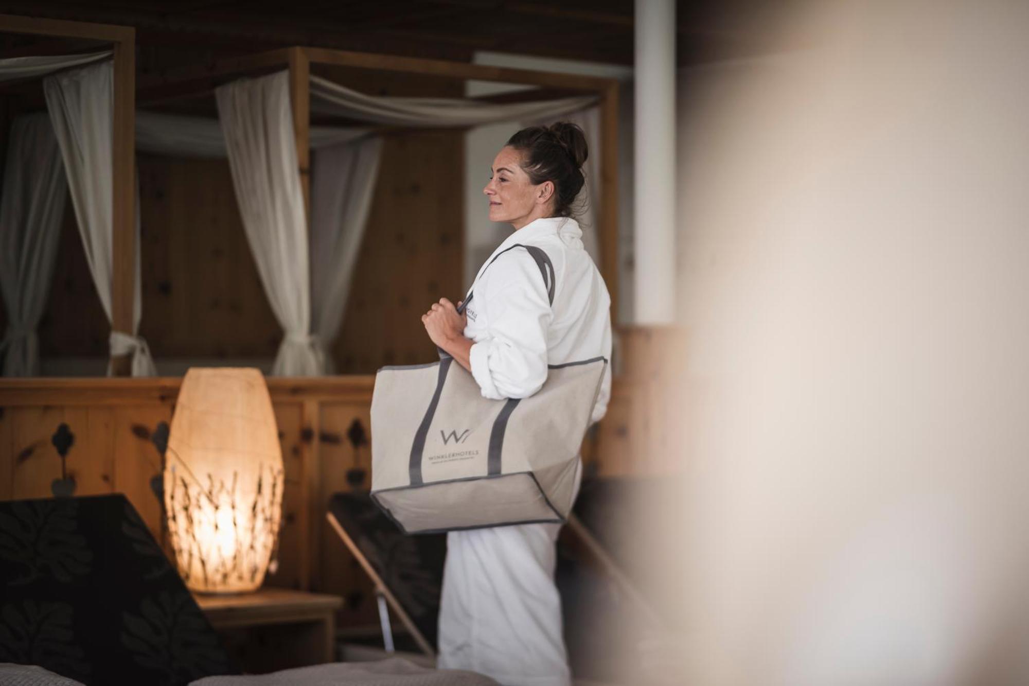 Hotel Lanerhof Active/Spa/Balance 산로렌조디세바토 외부 사진