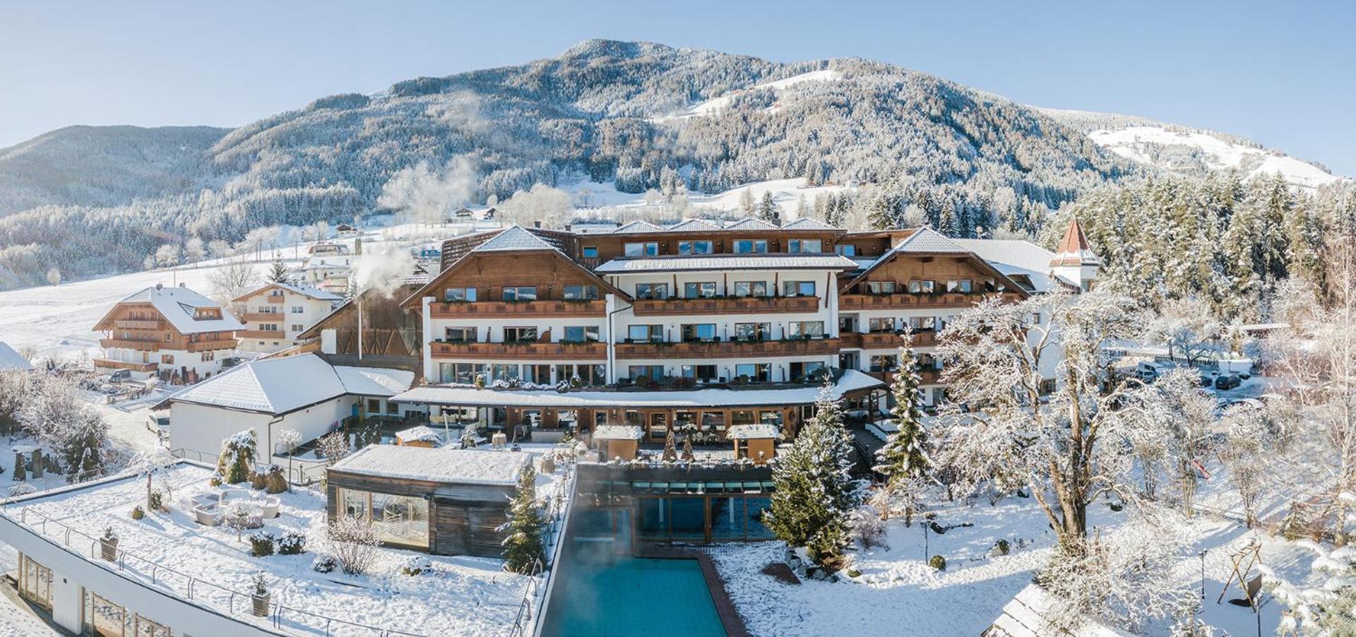 Hotel Lanerhof Active/Spa/Balance 산로렌조디세바토 외부 사진
