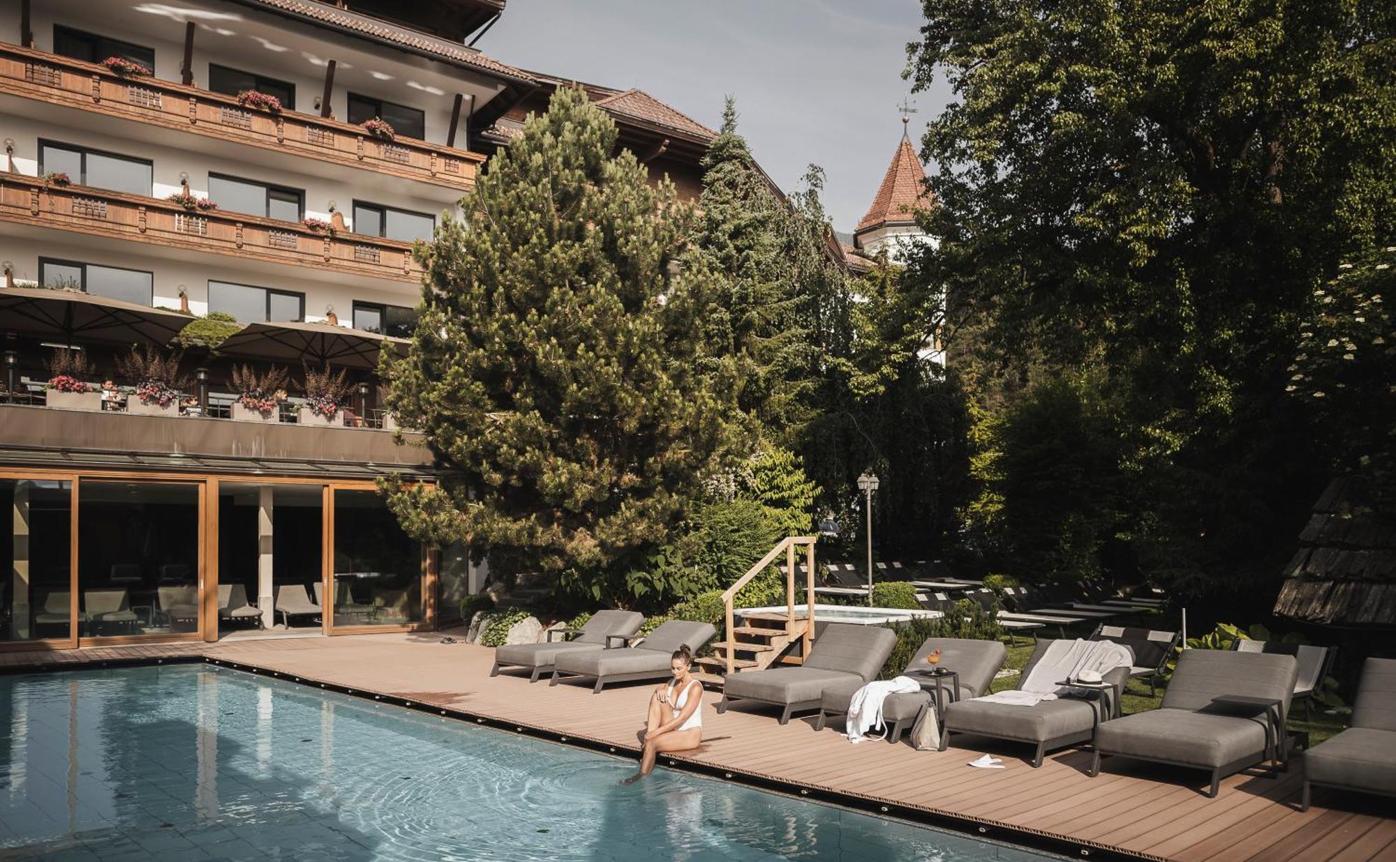 Hotel Lanerhof Active/Spa/Balance 산로렌조디세바토 외부 사진